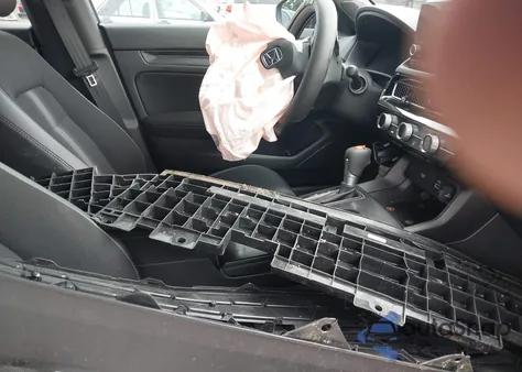 2024 Honda Civic Sport from USA, damaged, VIN 2HGFE2F55RH537841